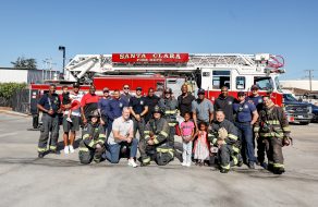 49ers Visit SCFD Before Training Camp Officially Starts