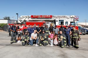 49ers Visit SCFD Before Training Camp Officially Starts