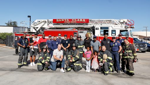 49ers Visit SCFD Before Training Camp Officially Starts