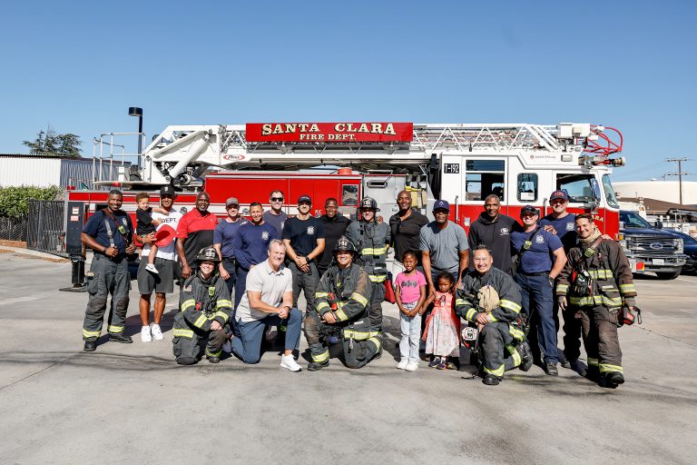 49ers Visit SCFD Before Training Camp Officially Starts