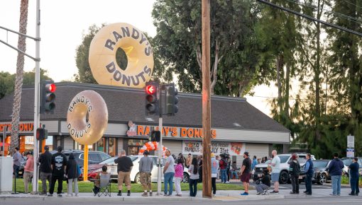 Donut Delights: Randy’s Grand Opening Draws Overnight Lines Across from Local Favorite Stan’s