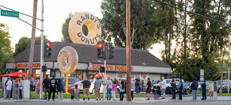 Donut Delights: Randy’s Grand Opening Draws Overnight Lines Across from Local Favorite Stan’s