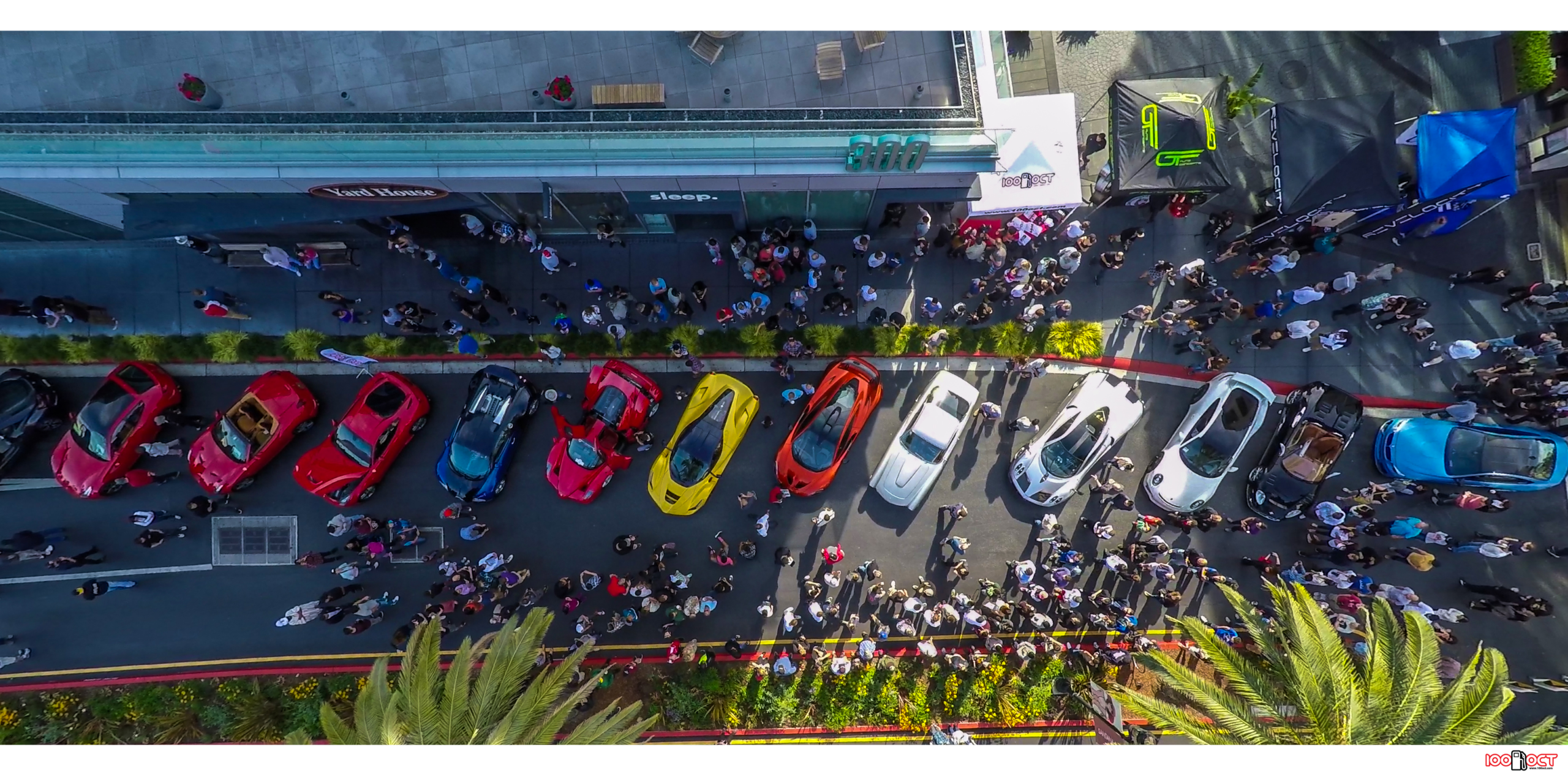 Cars & Croissants on The Row — 9 a.m. – 12 p.m. at Santana Row, San José
