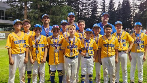 Westside 11U All Stars Capture 2nd Place in NorCal Tournament 