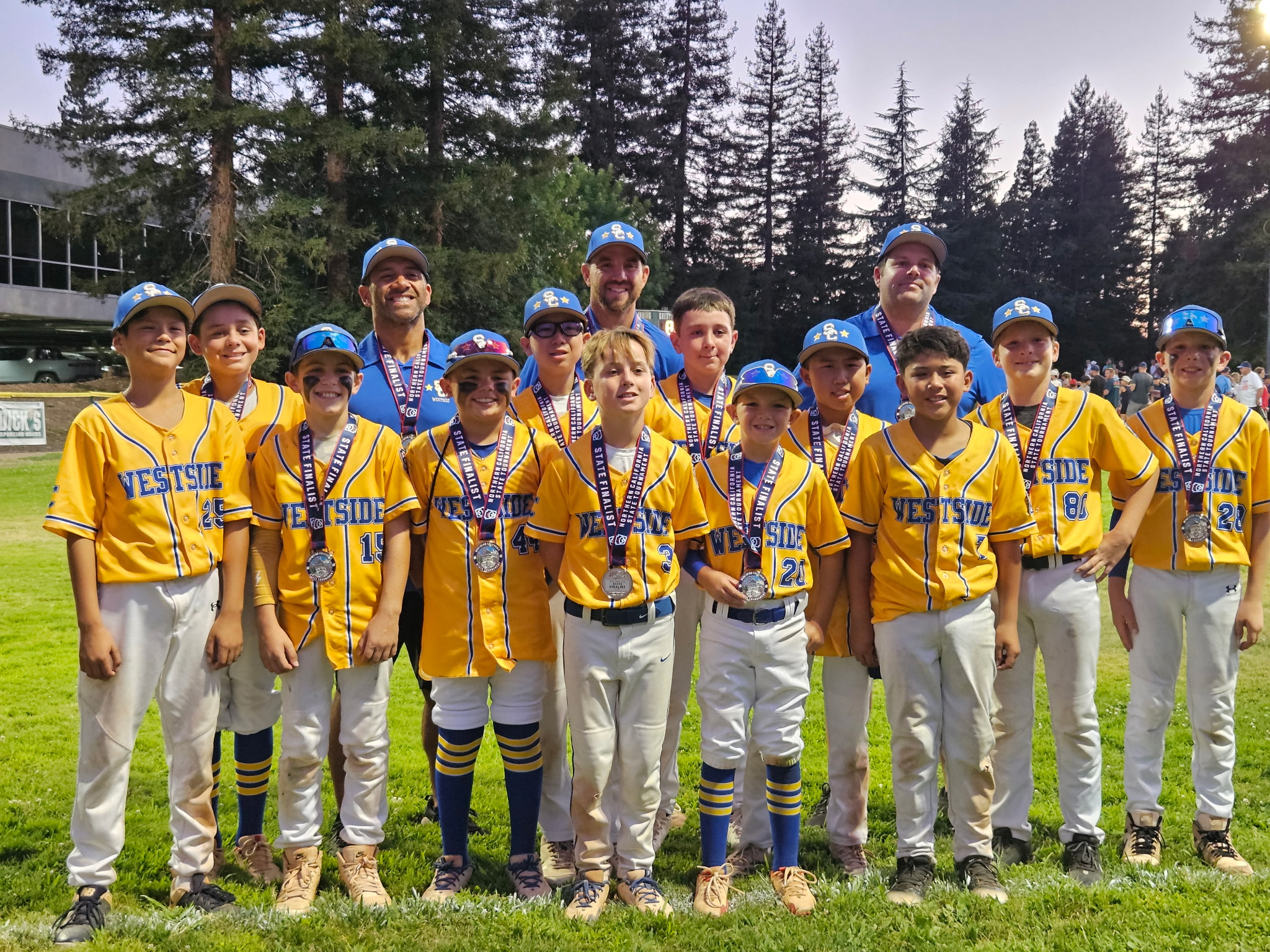 Westside Little League's 11U All Stars took second place at the NorCal Tournament this summer, creating a lifetime of memories for the kids.