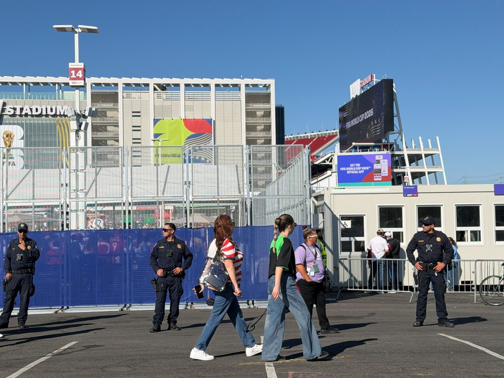 Santa Clara police managed security at the FIFA World Cup and Super Bowl LX without significant incident or service issues in the city.