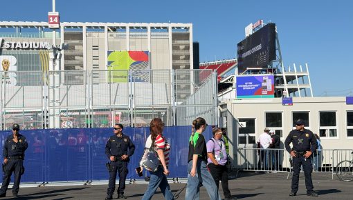 Santa Clara Police Ensure World Cup’s Success