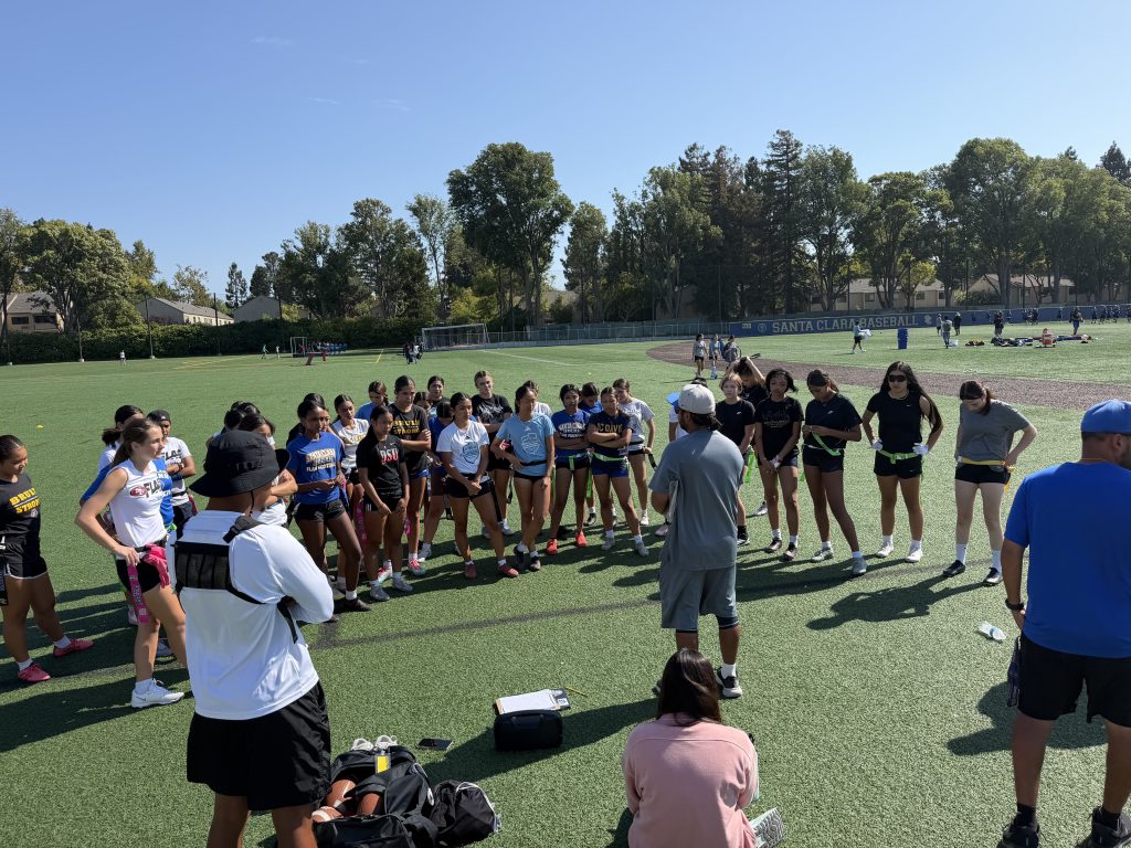 The Santa Clara Bruins flag football team is hoping to take another step forward in year three of its program.