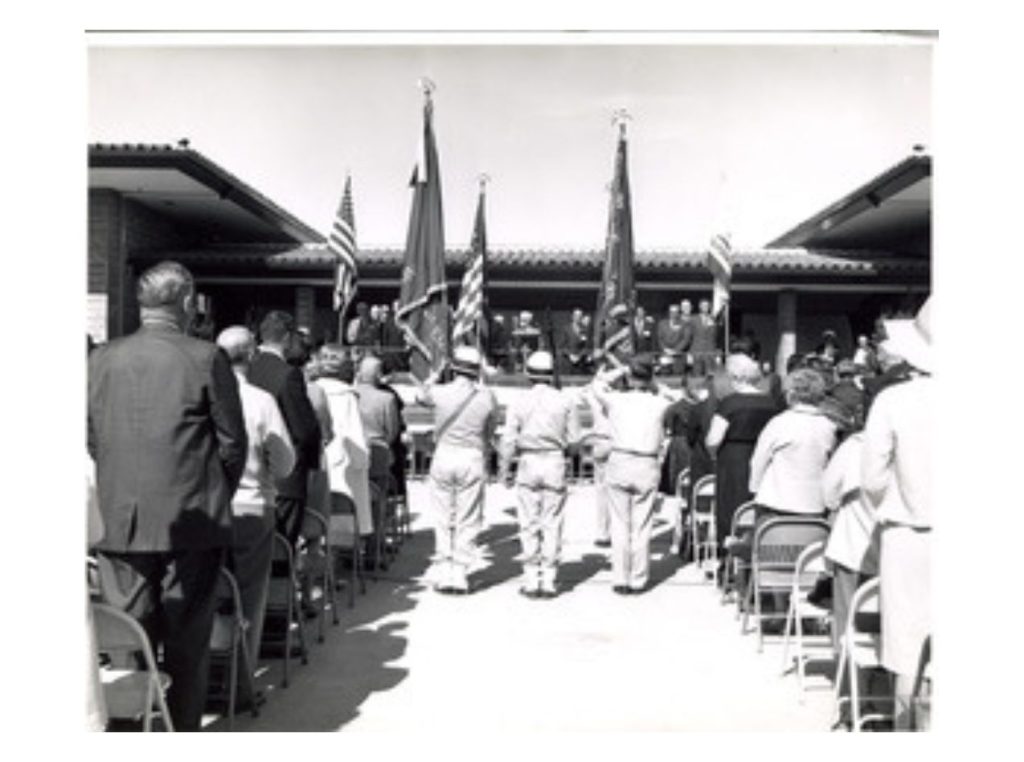 As Santa Clara discusses a new city hall, The Voice recalls the celebration that marked the opening of the current location.
