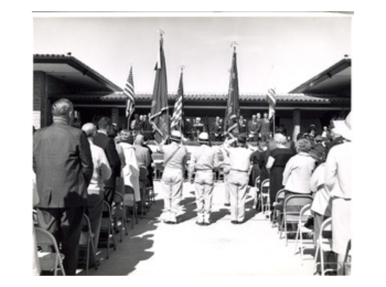 As Santa Clara discusses a new city hall, The Voice recalls the celebration that marked the opening of the current location.