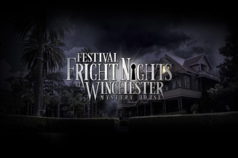 Festival Fright Nights — Friday, Sept. 18 – Sunday, Nov. 1 at Winchester Mystery House, San José Presale Tickets: https://festivalfrightnights.com/