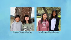 Local Eighth-Graders Place in Global Video Contest