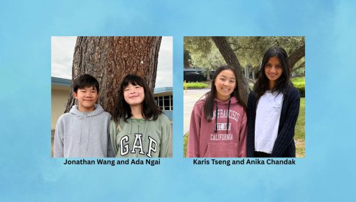 Local Eighth-Graders Place in Global Video Contest