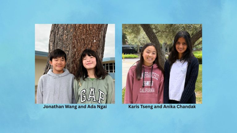 Local Eighth-Graders Place in Global Video Contest
