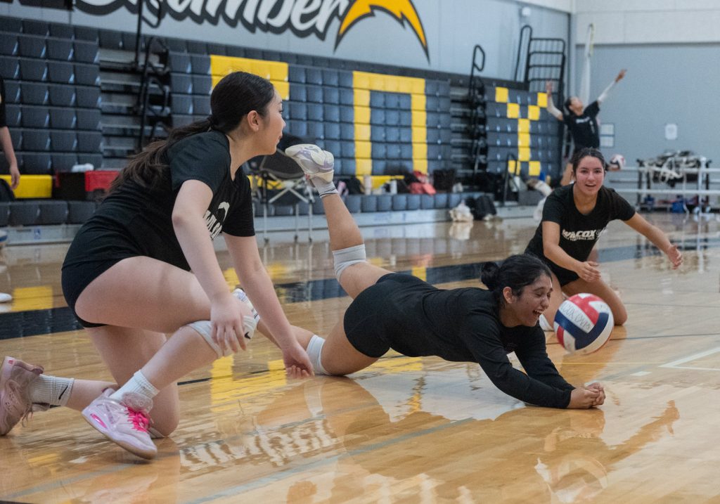 The Chargers volleyball team has a good collection of returning seniors all committed to making it to the CCS playoffs this season.