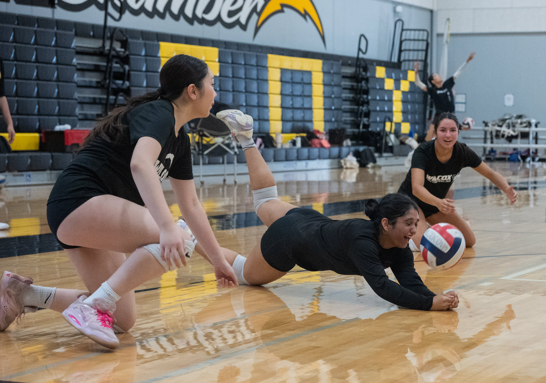 The Chargers volleyball team has a good collection of returning seniors all committed to making it to the CCS playoffs this season.