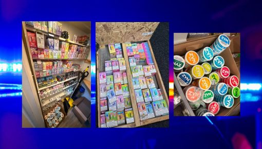 Sunnyvale Smoke Shop Enforcement Leads to Seizures, Fines