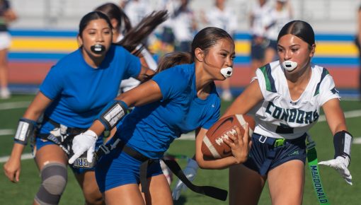 Bruins, Condors and Rams Oh My! A Flag Football Fiesta 