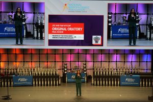 Hush-Hush Topic Earns Santa Clara Teen 2nd Place in National Speech & Debate Association Tournament