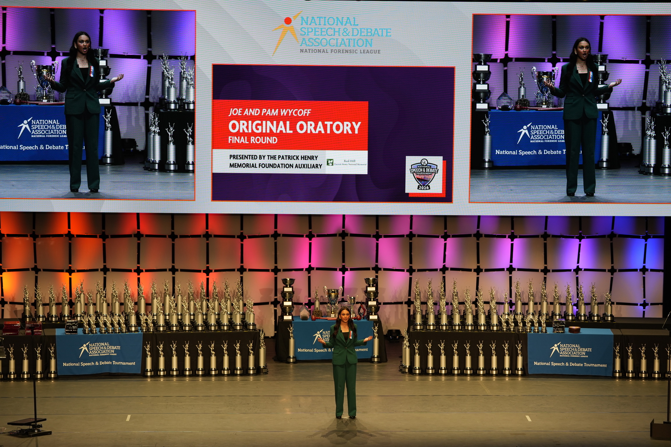 Hush-Hush Topic Earns Santa Clara Teen 2nd Place in National Speech & Debate Association Tournament
