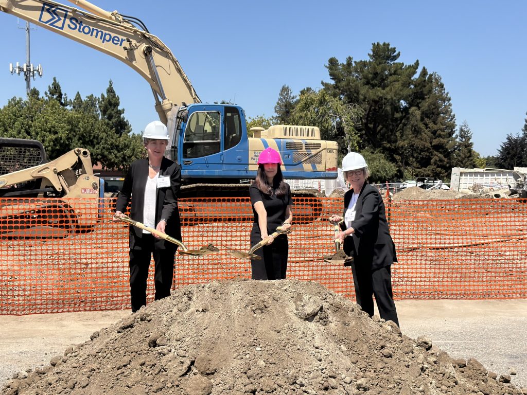 California broke ground on a new Sixth District Court of Appeals in Sunnyvale on Aug. 5, adding to the area's Civic Center.
