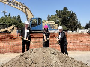 Court of Appeals Breaks Ground on New Courthouse in Sunnyvale