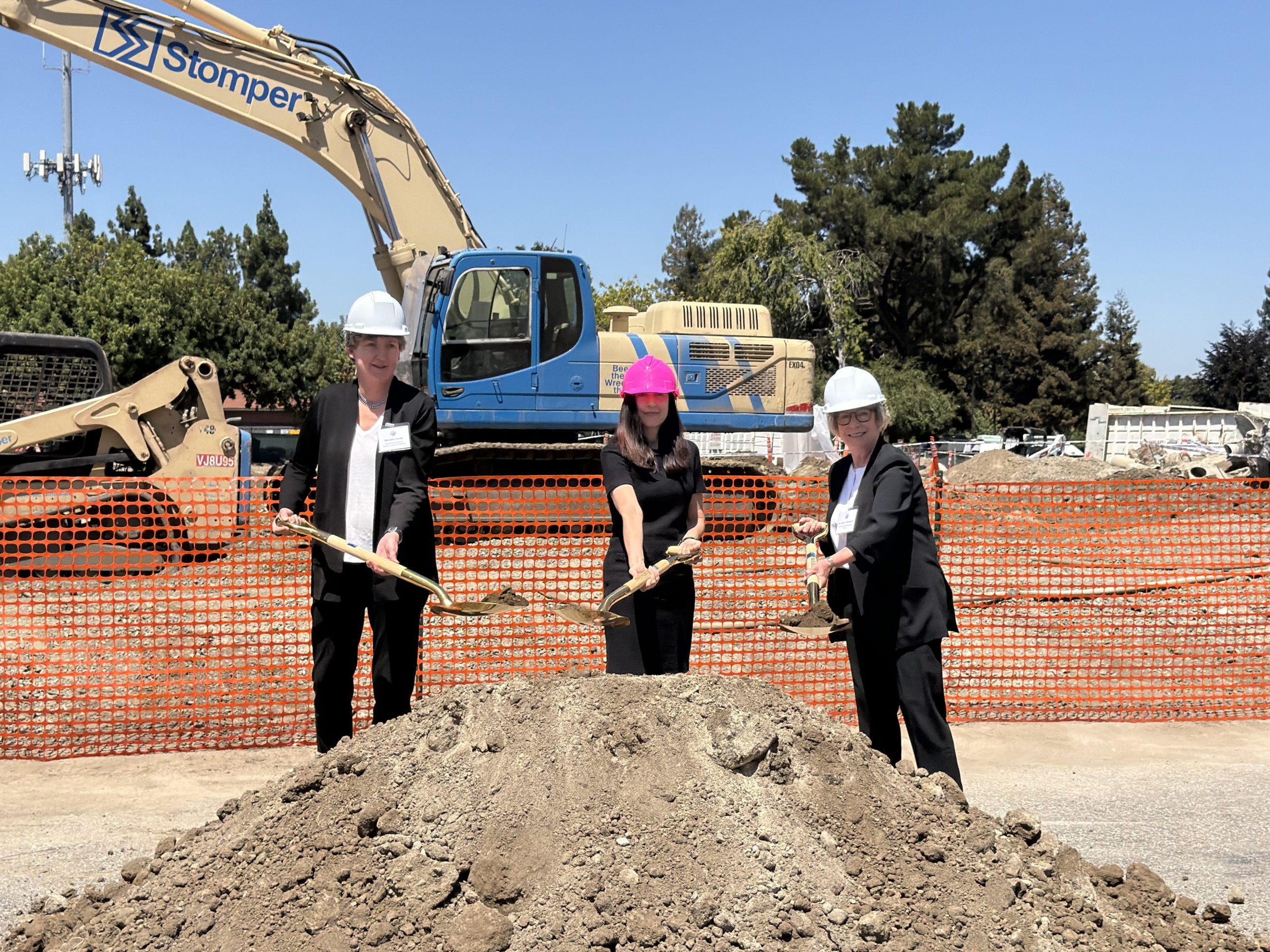 California broke ground on a new Sixth District Court of Appeals in Sunnyvale on Aug. 5, adding to the area's Civic Center.