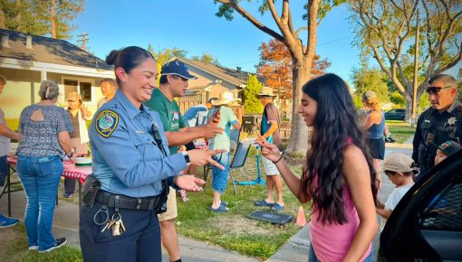 National Night Out Builds Community Trust, One Block at a Time