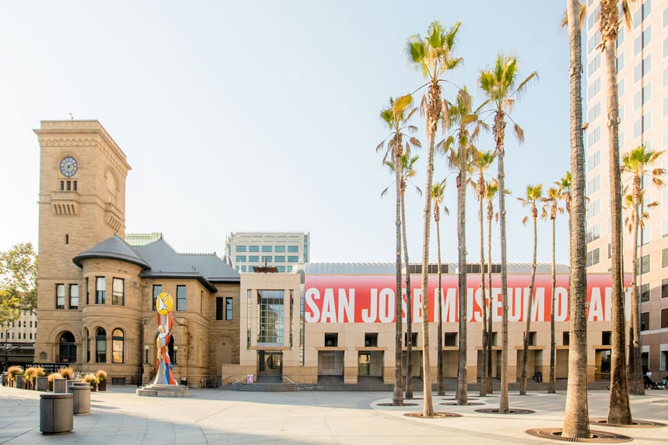 San José Museum of Art First Fridays — Free admission after 6 p.m. at the San José Museum of Art