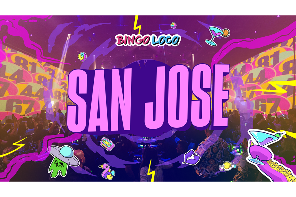 Bingo Loco presents Name That Song — 6:45 p.m. and 10:15 p.m. at San José Improv