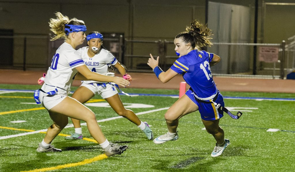 The rapid growth of girls' flag football in the Bay Area has led to more options for young women in youth sports.