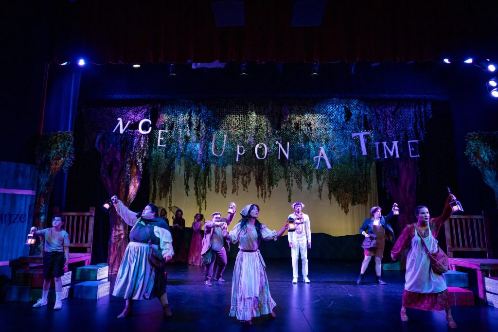 The Sunnyvale Community Players return to the stage this month with "Into the Woods," a musical about wants and regrets.