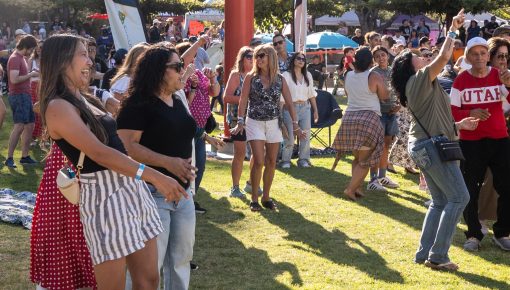 Santa Clara Groups Fundraise at Art & Wine Festival