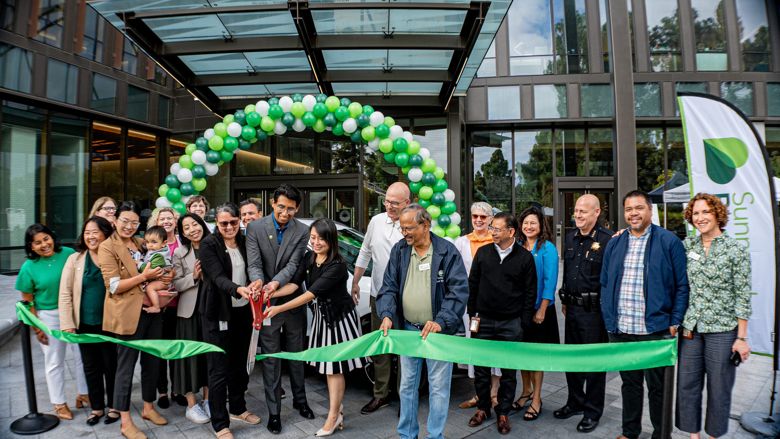 Sunnyvale launched BEAM in August, a citywide, low-cost ride service that will take riders to key points within the city.