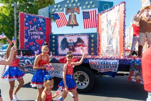 Santa Clara Celebrates 57th Parade of Champions