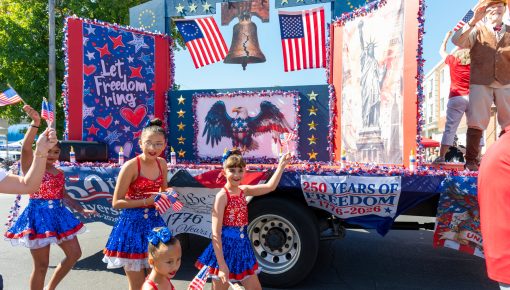 Santa Clara Celebrates 57th Parade of Champions
