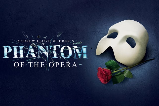 Broadway San Jose presents Phantom of the Opera — Wednesday, Oct. 7 – Sunday, Oct. 18 at San Jose Center for the Performing Arts