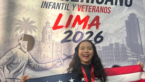 Ballet with Swords: Sunnyvale Youth Captures Gold at South American Tournament