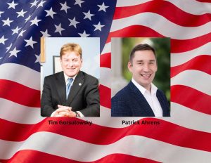 Assembly District 26 Candidates: Patrick Ahrens, Tim Gorsulowsky