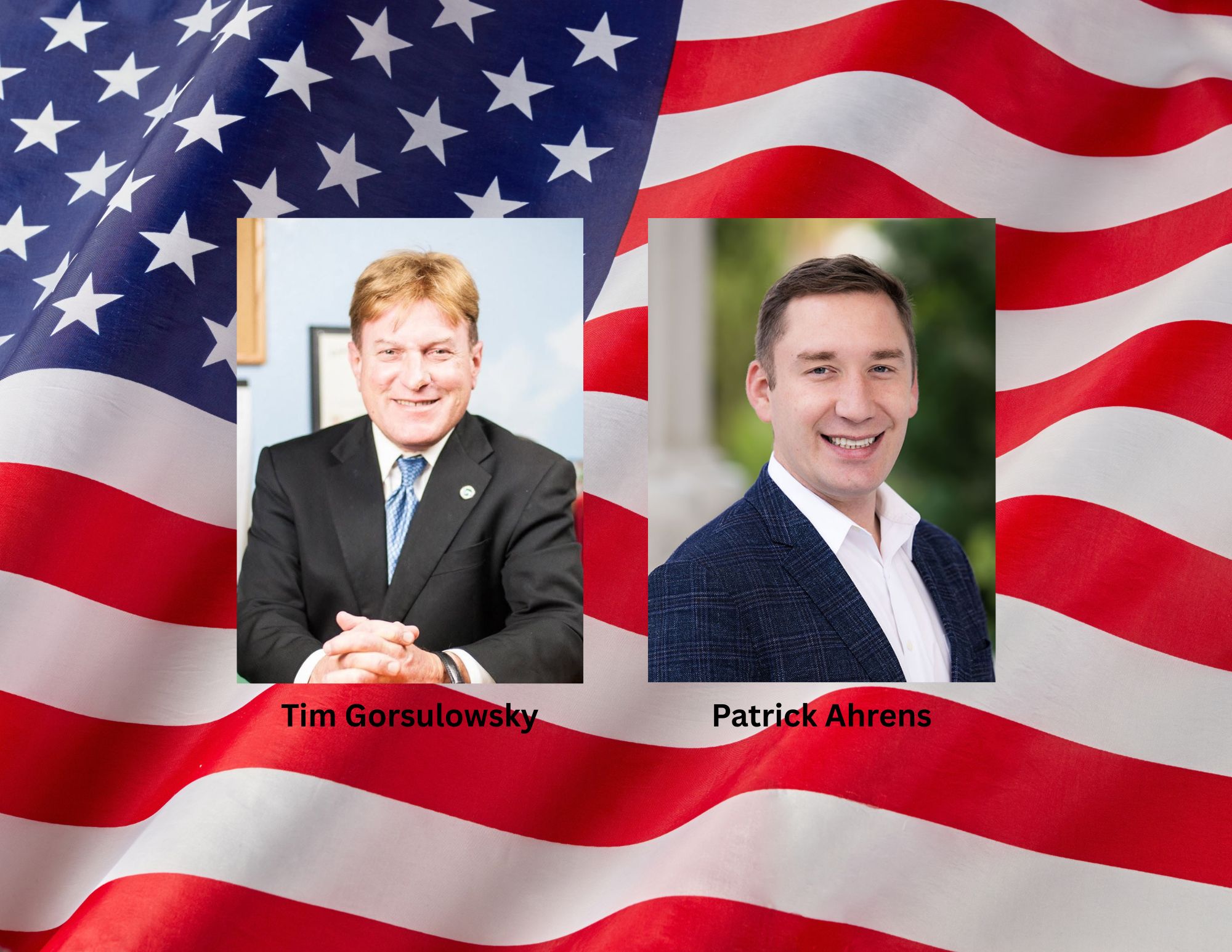 Assembly candidates Gorsulowsky & Ahrens talk about the issues facing District 26 residents like data centers and state regulations.