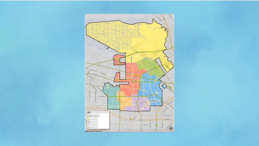 Three candidates for the Santa Clara school board were automatically appointed on Oct. 8, one other will go to election on Nov. 3.