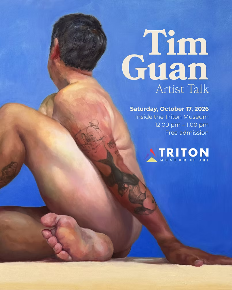 Tim Guan Artist Talk — 12 p.m. – 1 p.m. at Triton Museum of Art (1505 Warburton Ave, Santa Clara)
Free event