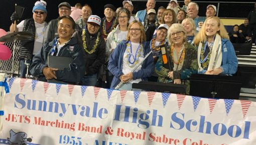 Former Sunnyvale High School Marching Band Director John Riggle Honored at The Kings Academy