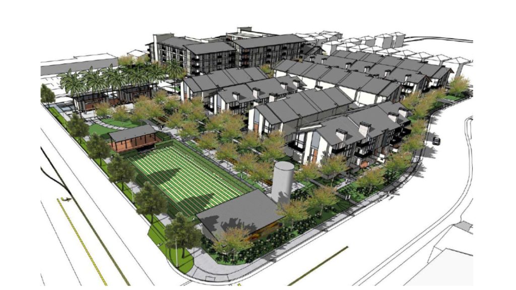Santa Clara's Planning Commission denied Core Companies' plan to revise the development plans for its Agrihood project.