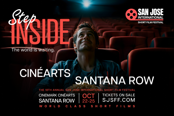 San Jose International Short Film Festival — Thursday, Oct. 22 – Sunday, Oct. 25 at Cinemark CinéArts Santana Row, San Jose
