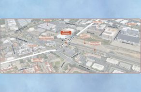 Santa Clara planners are looking for public input on the best way to connect Benton Street and Brokaw Road near the future BART station.