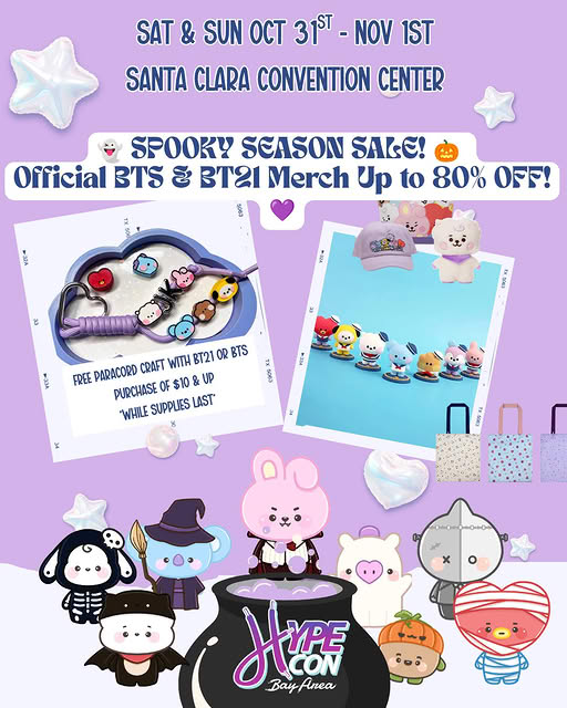 HypeCon Bay Area — Saturday, Oct. 31 – Sunday, Nov. 1 at the Santa Clara Convention Center