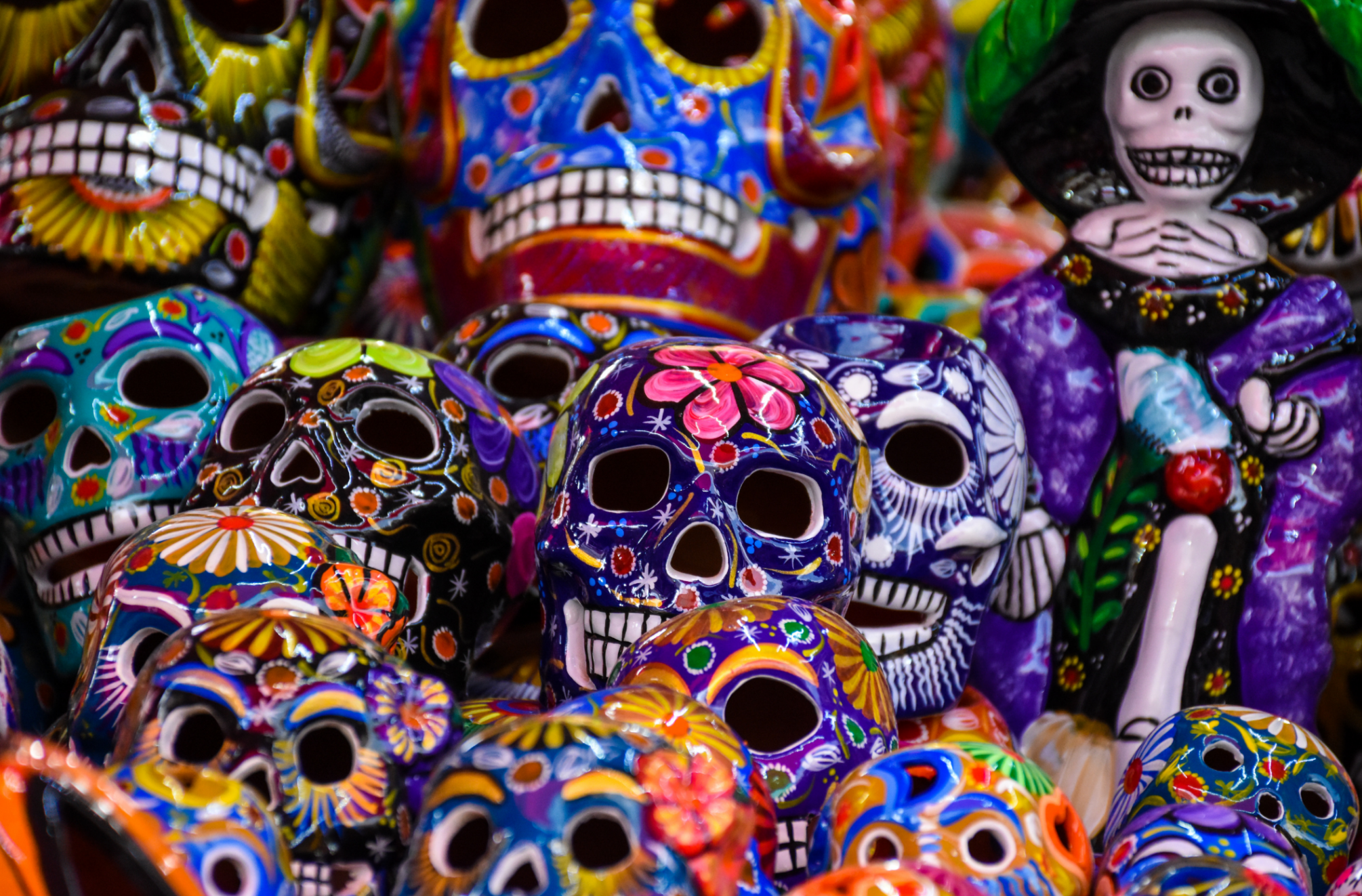 Día de Los Muertos Celebration — 10:30 a.m. – 6 p.m. at Santana Row, San José