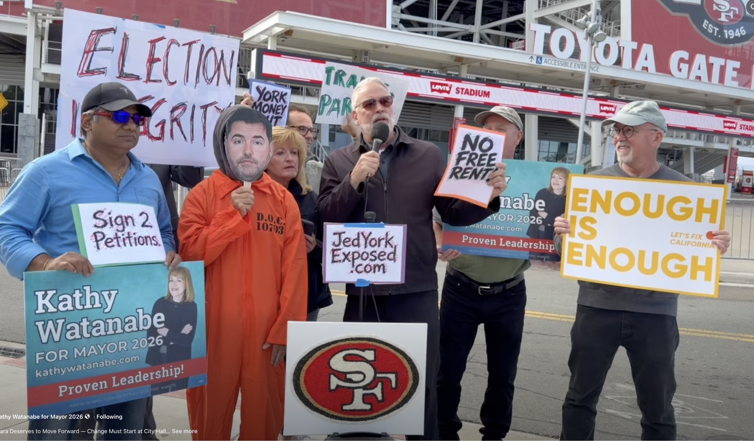 Santa Clara mayoral candidate has aligned herself with Edward Escobar, a political consultant prominent in two recent East Bay recalls.