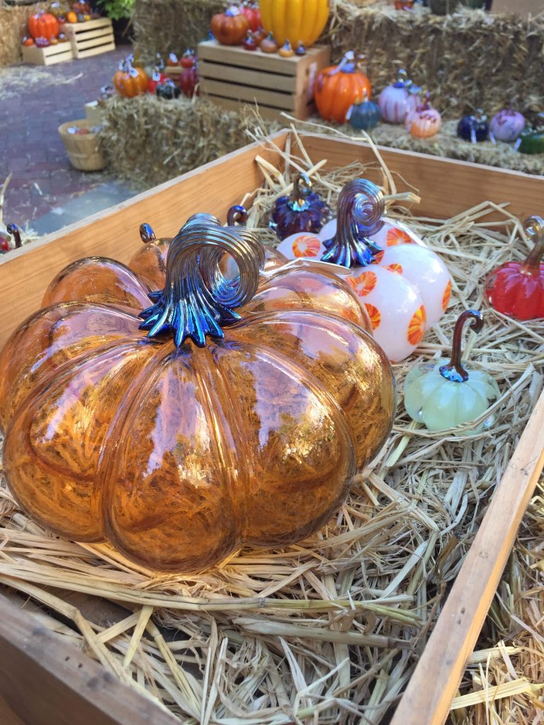 Glass Pumpkin Festival — Friday, Oct. 2, 3 p.m. – 9 p.m.; Saturday, Oct. 3, 10 a.m. – 9 p.m.; and Sunday, Oct. 4, 10 a.m. – 5 p.m., at Santana Row, San José